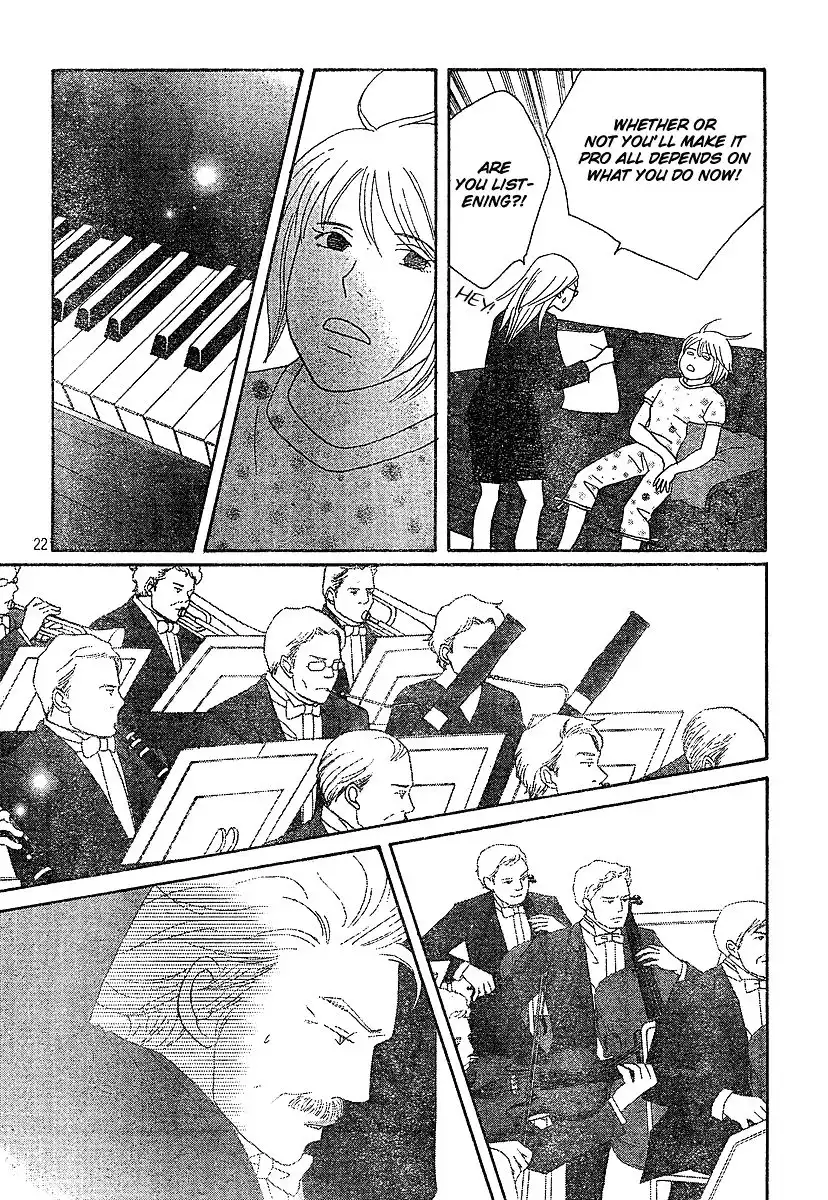 Nodame Cantabile Chapter 129 22